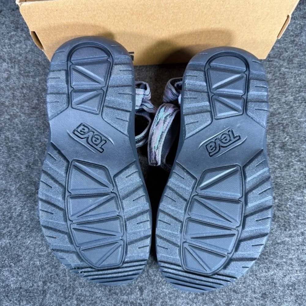 Teva‎ Hurricane XLT2 Kids Sandals Black Multi Color 1019390C Size 1 US
